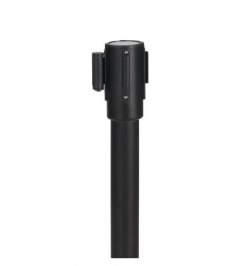 Poste Separador Cinta Extensible 3 Metros. Ø Base 32 cm. Ø Tubo 5,1 cm.   Altura 91 cm.