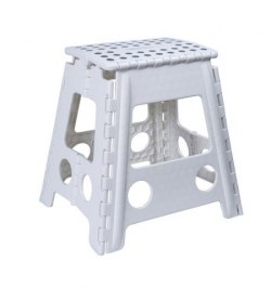Taburete Plegable 29x22x39 cm.