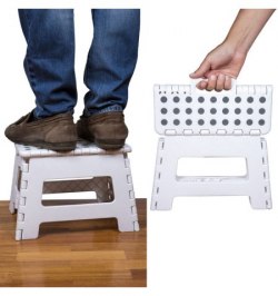 Taburete Plegable 29x22x39 cm.