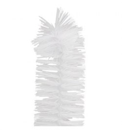 Cepillo Limpiabotellas 37x5cm Blanco
