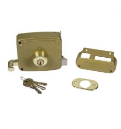 Cerradura S7 / 4125 100HB Derecha Cilindro 50 mm. Sobreponer