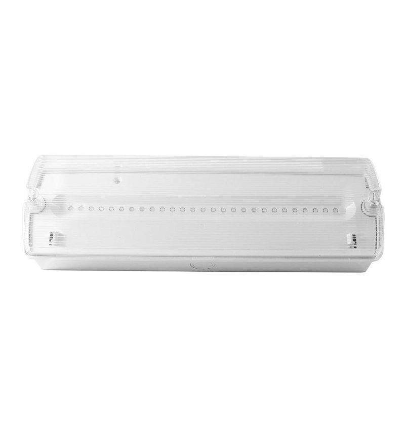 Lampara De Emergencia Led Ip65 1,8 W. Luz Fria(6500º K) 110 Lumenes