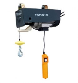 Polipastos Yamato Electrico 500 Kg / 18 Metros