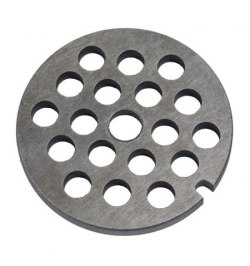 Placa Maquina Picar Carne Nº  5 / Ø  8 mm.