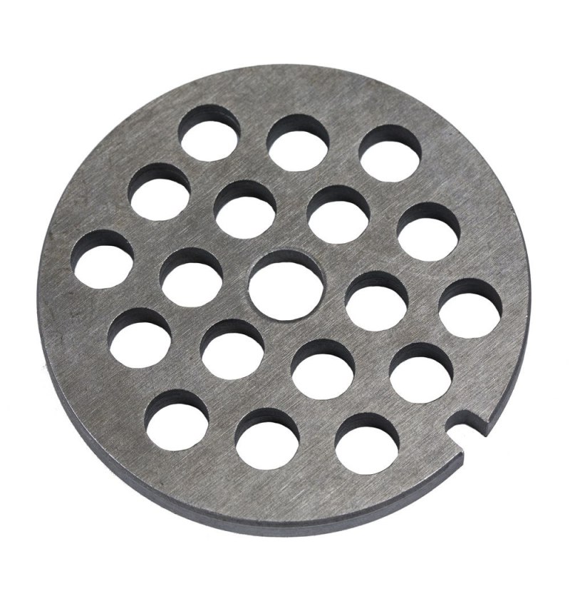 Placa Maquina Picar Carne Nº 10 / 12  6 mm.