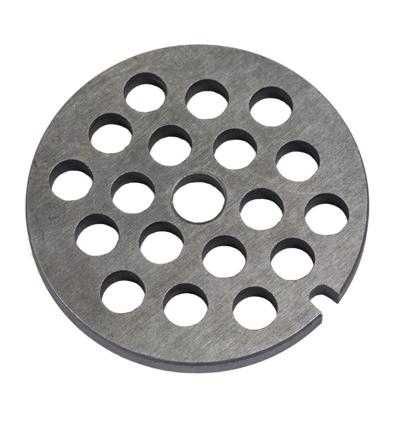 Placa Maquina Picar Carne Nº 10 / 12 10 mm.