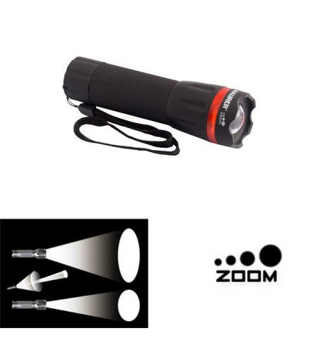 Linterna Maurer Led Zoom  50 lúmenes  3aaa plástico