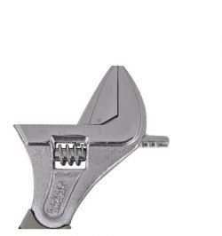 Llave Ajustable Gran Apertura 40 mm. medida 8"