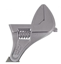 Llave Ajustable Gran Apertura 52 mm. medida 10"