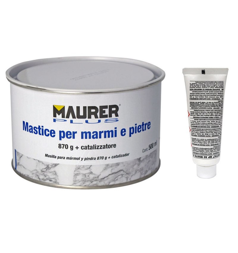 Masilla Para Marmol 500 ml. con endurecedor Masilla Para Marmol 500 ml. con endurecedor