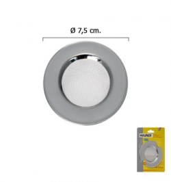 Filtro Cestillo Malla para Lavabo / Fregadero Inoxidable 7,5 cm.