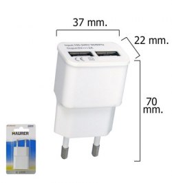 Adaptador /cargador Enchufe a Usb
