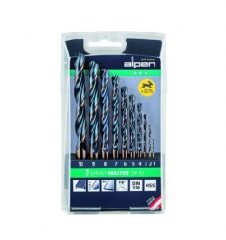 Estuche Brocas Alpen Hss Sprint Master  10 Piezas