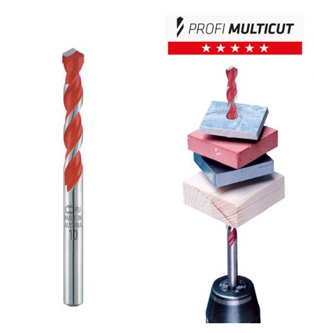 Broca Alpen Multiuso Cilindrica   5 mm.