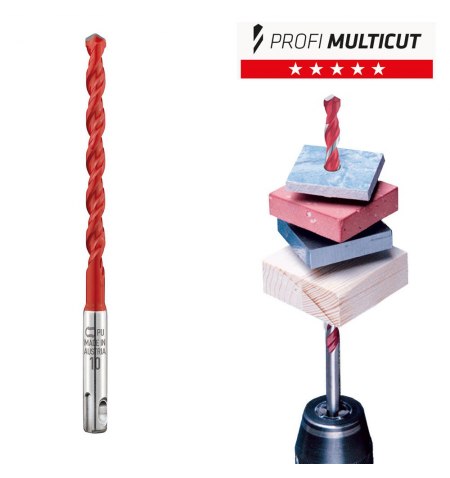 Broca Alpen Multiuso Sds Plus   6,0x160 mm.