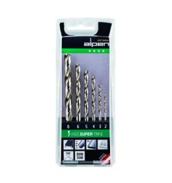 Estuche Brocas Alpen Hss Pro    6 Piezas