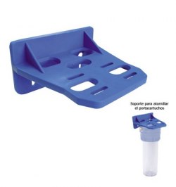Soporte Portacartuchos Filtro Agua 10"