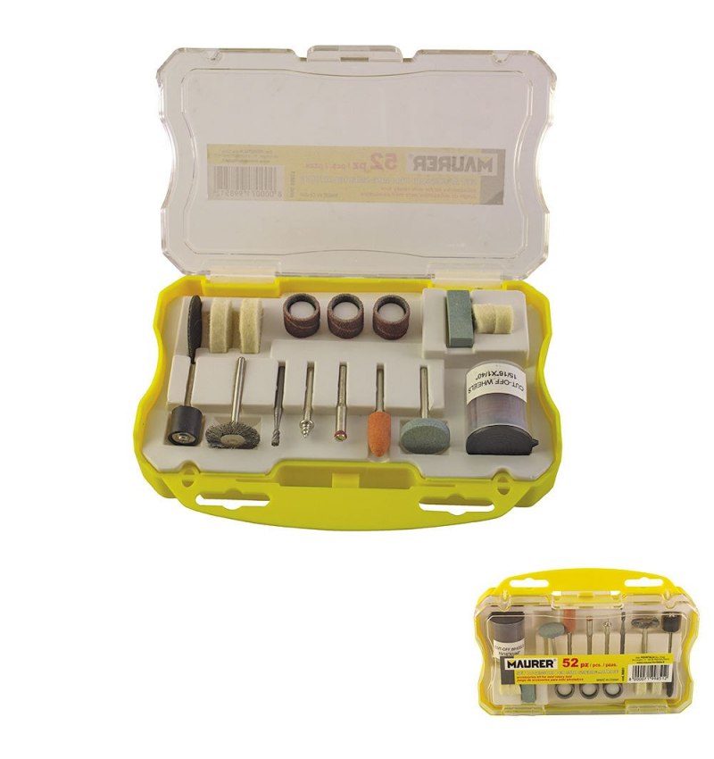 Kit Accesorios Multiherramienta (52 piezas)