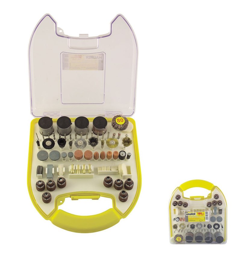 Kit Accesorios Multiherramienta (186 piezas)