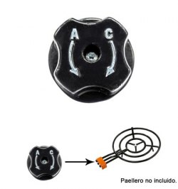 Mando Regulador De Gas Para Paelleros
