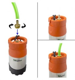 Entronque De Manguera Con Espiga Ø 19 mm. Macho 1"