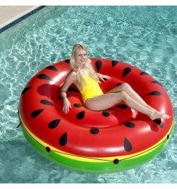 Flotador Sandía Gigante Ø 188 cm.