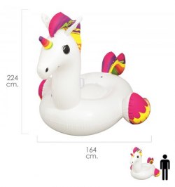 Flotador Unicornio Gigante 224 x 164 cm.