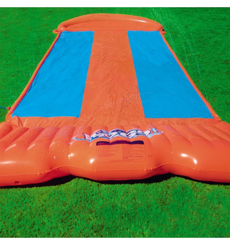 Pista Deslizamiento Triple Con Rampa 5,49 metros