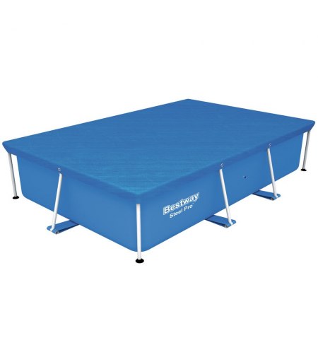 Cobertor Piscina Rectangular para piscina 259x170 cm.