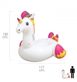 Flotador Unicornio 150x117cm.