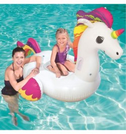 Flotador Unicornio 150x117cm.