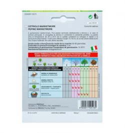 Semillas Pepino Marketmore (5 Gramos)