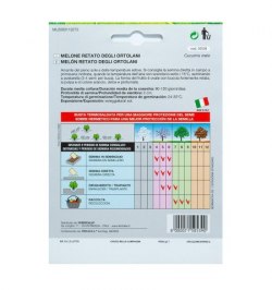 Semillas Melon Cantalupo (3 gramos)