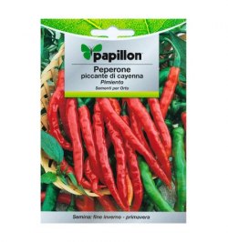 Semillas Pimiento Cayena Picante (1.5 gramos)