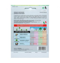 Semillas Espinaca Temprana (8 gramos)