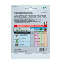 Semillas Calabacin Verde Oscuro (5 gramos)