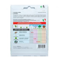 Semillas Aromaticas Lavanda (0.5 gramos)