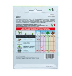 Semillas Aromaticas Menta (0.3 gramos)