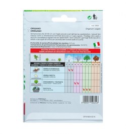 Semillas Aromaticas Oregano (0.3 gramos)