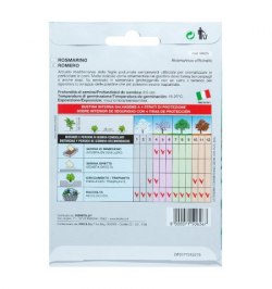 Semillas Aromaticas Romero (0.1 gramos)