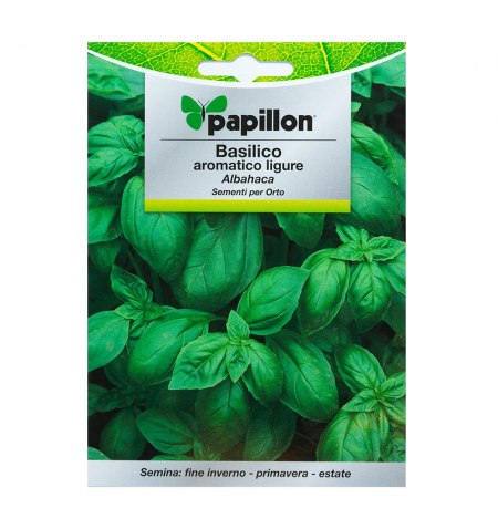 Semillas Aromáticas Albahaca Aromatica (5 gramos)