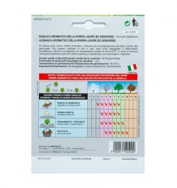 Semillas Aromáticas Albahaca Aromatica (5 gramos)