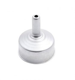 Embudo Cafetera Aluminio Classic / Inducción 6 Tazas