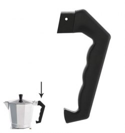 Mango Cafetera Alumino Classic 9 y 12 Tazas