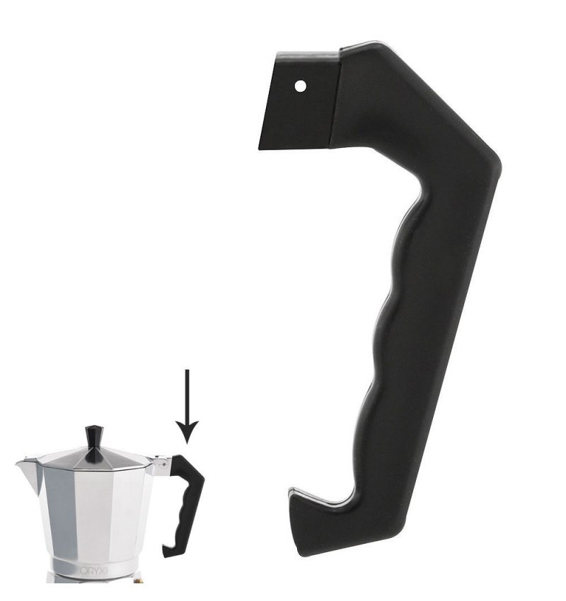 Mango Cafetera Alumino Classic 9 y 12 Tazas