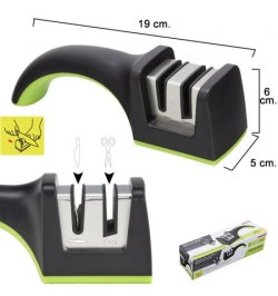 Afilador Cuchillos / Tijeras Con Mango