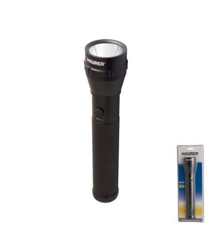 Linterna Led Aluminio Profesional Alta Luminosidad