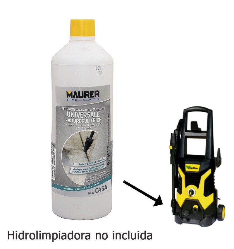 Detergente Hidrolimpiadora 1 Litro
