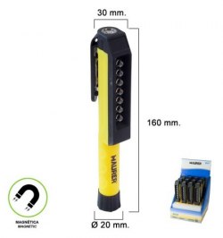 Linterna Led Boligrafo 50 Lumenes