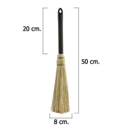 Escoba Para Chimenea y Ascuas 50 cm.